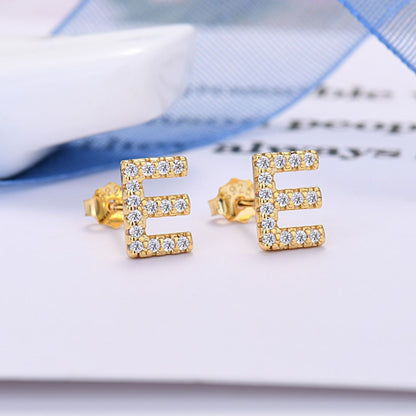 Initial Earrings "Identity"