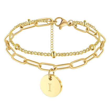 Initial Bracelet "Vibes"