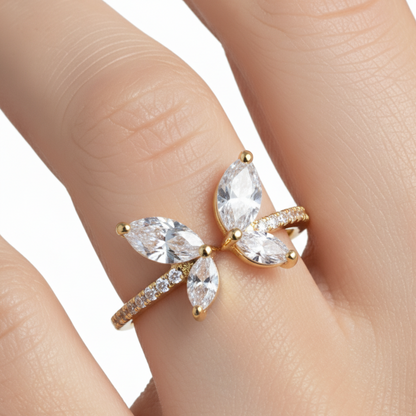 Adjustable Ring "Glowfly Ring"