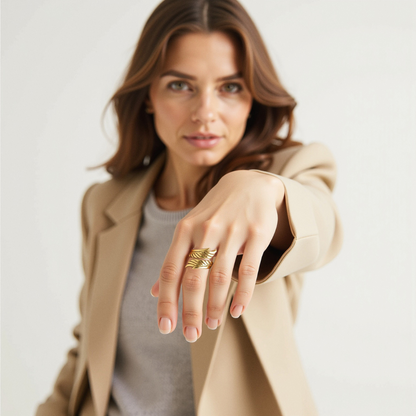 RICCARDI - "Angel Wings" Ring