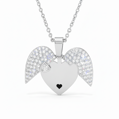 Necklace  "Angel Heart"