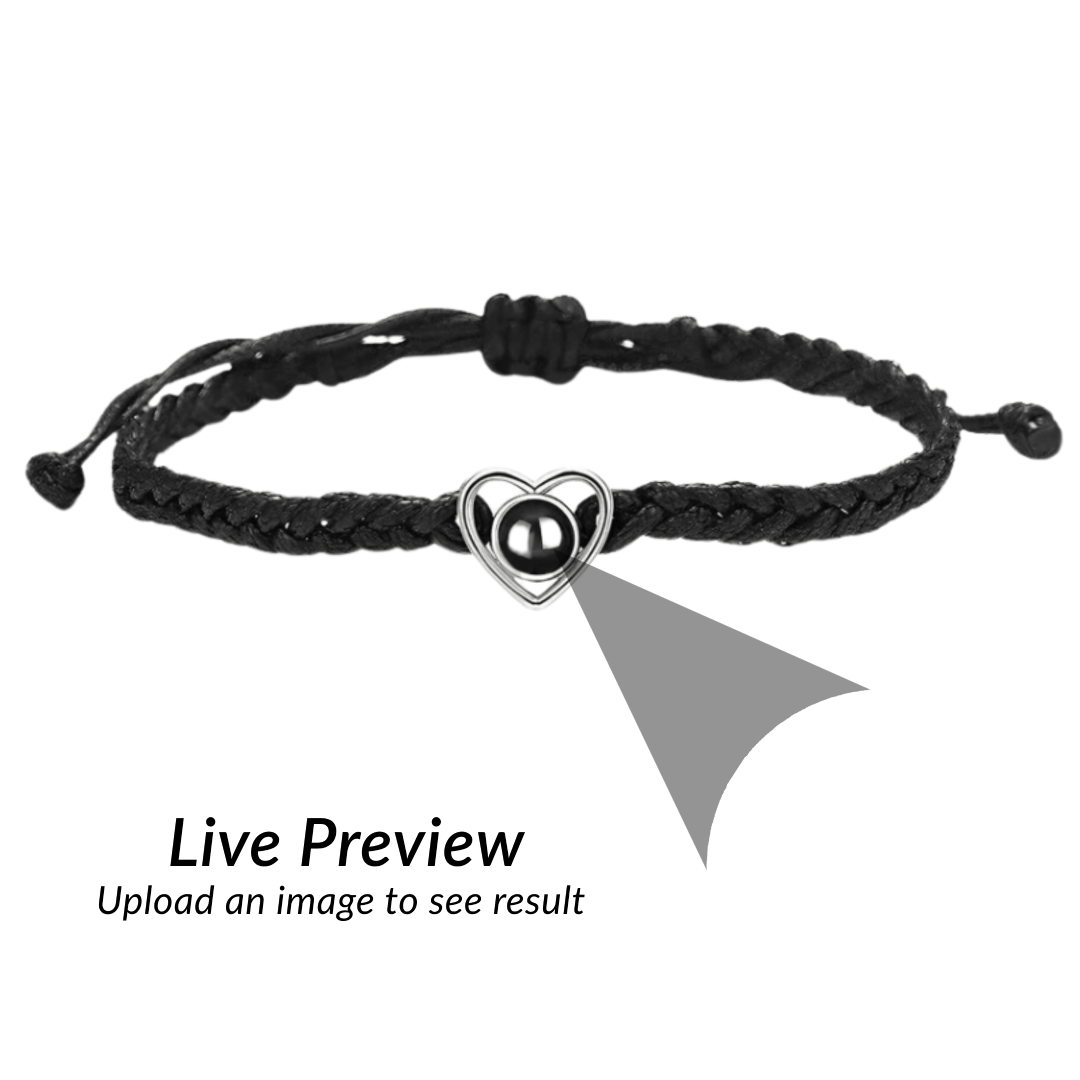 Projection Bracelet "My Heart"