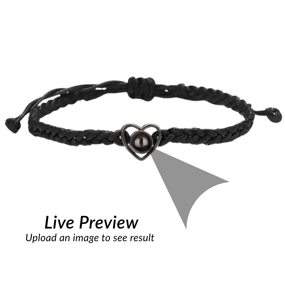 Projection Bracelet "My Heart"