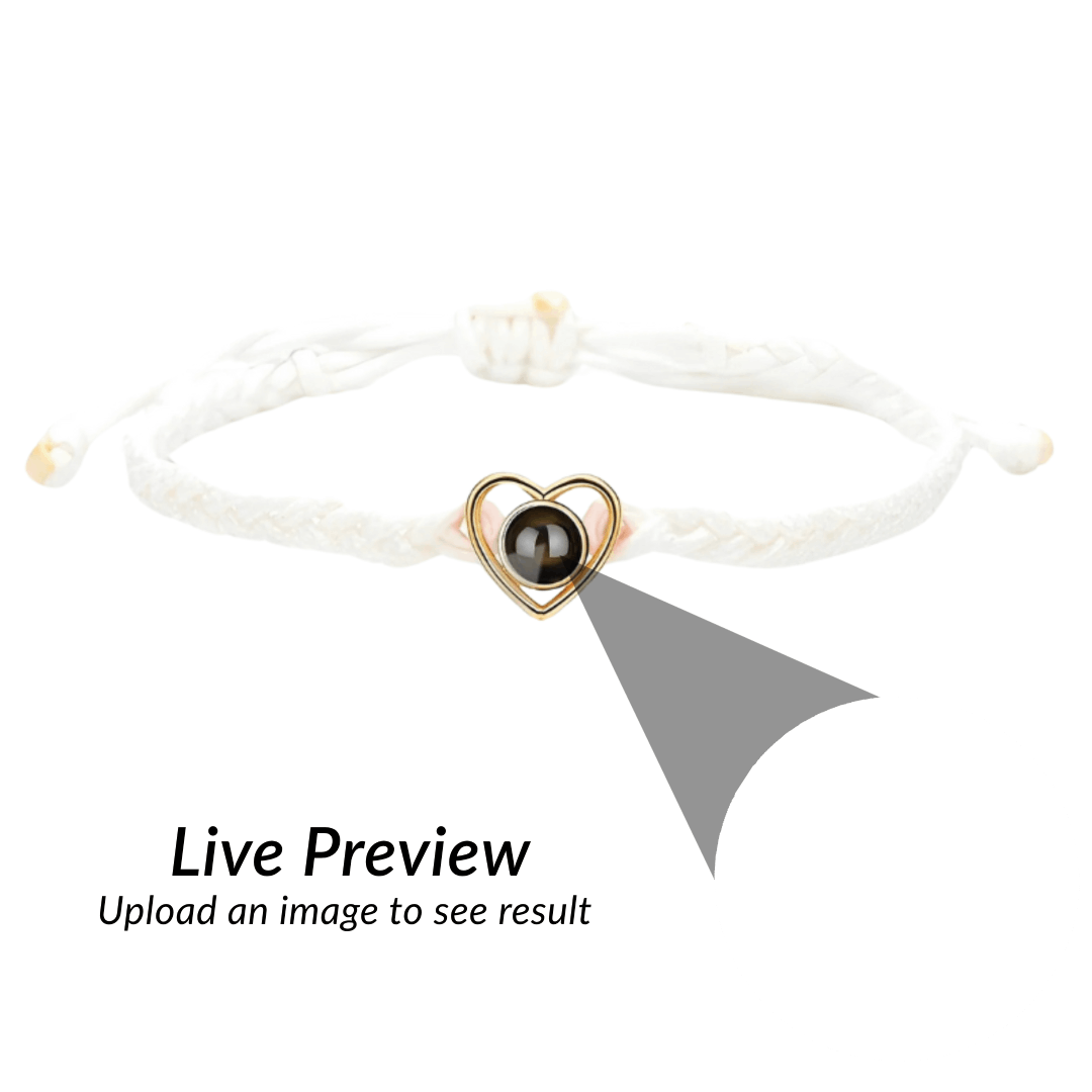 Projection Bracelet "My Heart"