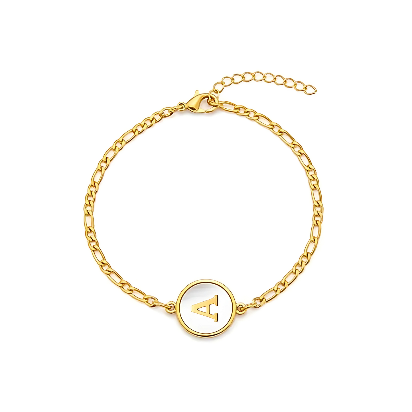 Initial Bracelet "Vintage"