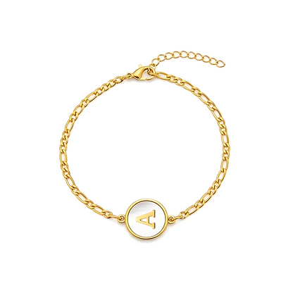 Initial Bracelet "Vintage"