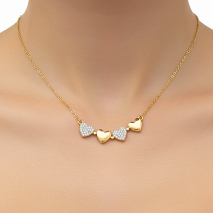 Necklace "Loving Luck"