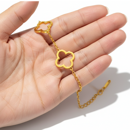 Bracelet "Elegant Blossom"