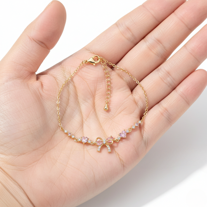 Bracelet "Infinity Glow"