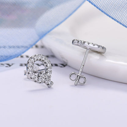 Initial Earrings "Identity"