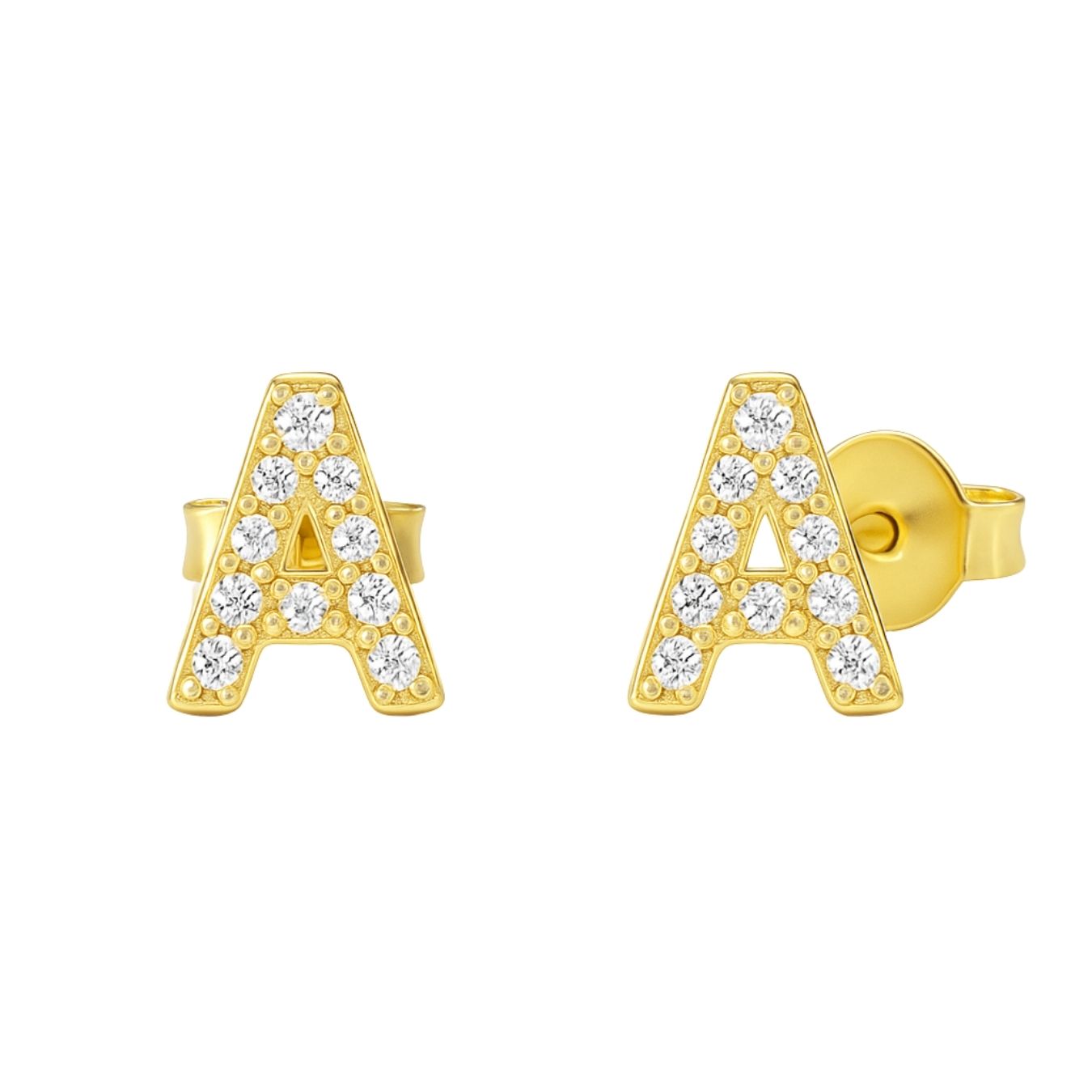 Initial Earrings "Identity"