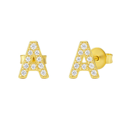 Initial Earrings "Identity"