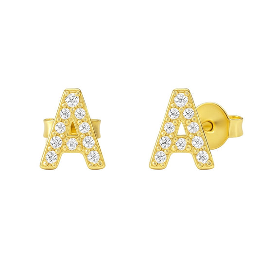 Initial Earrings "Identity"