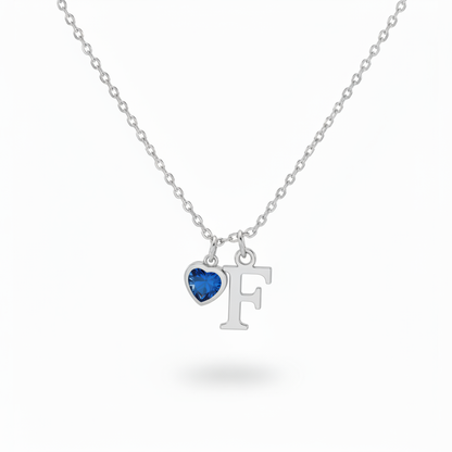Initial Necklace "Eternal Whisper"
