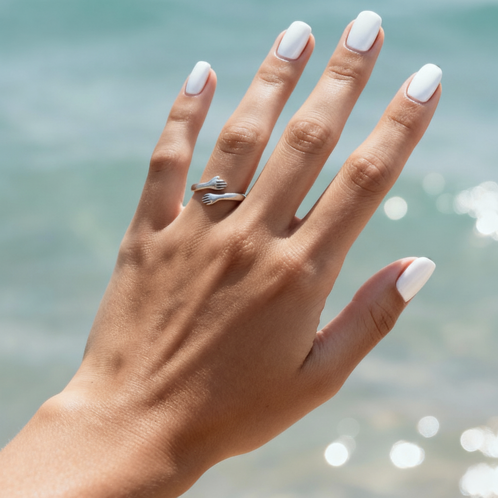 Adjustable Ring "Immortal Love"