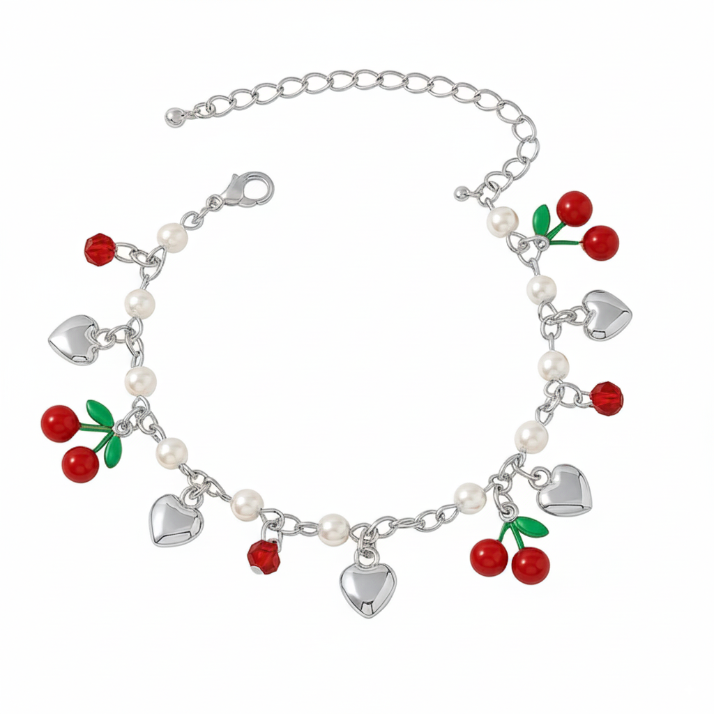 Bracelet "Cherry Kiss"