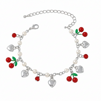 Bracelet "Cherry Kiss"