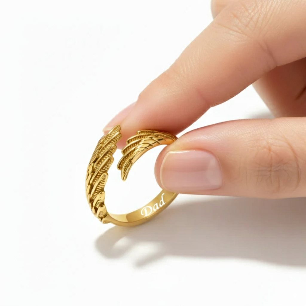 Adjustable Ring "Angel"