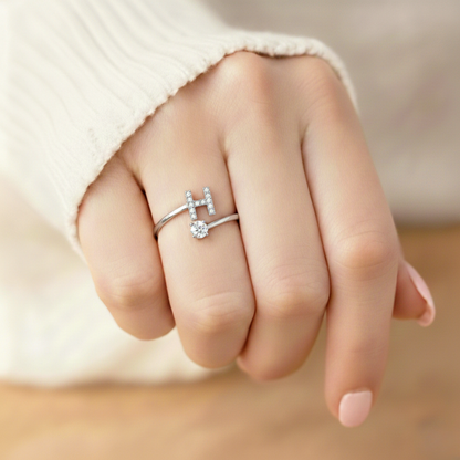 Adjustable Initial Ring "Classic"