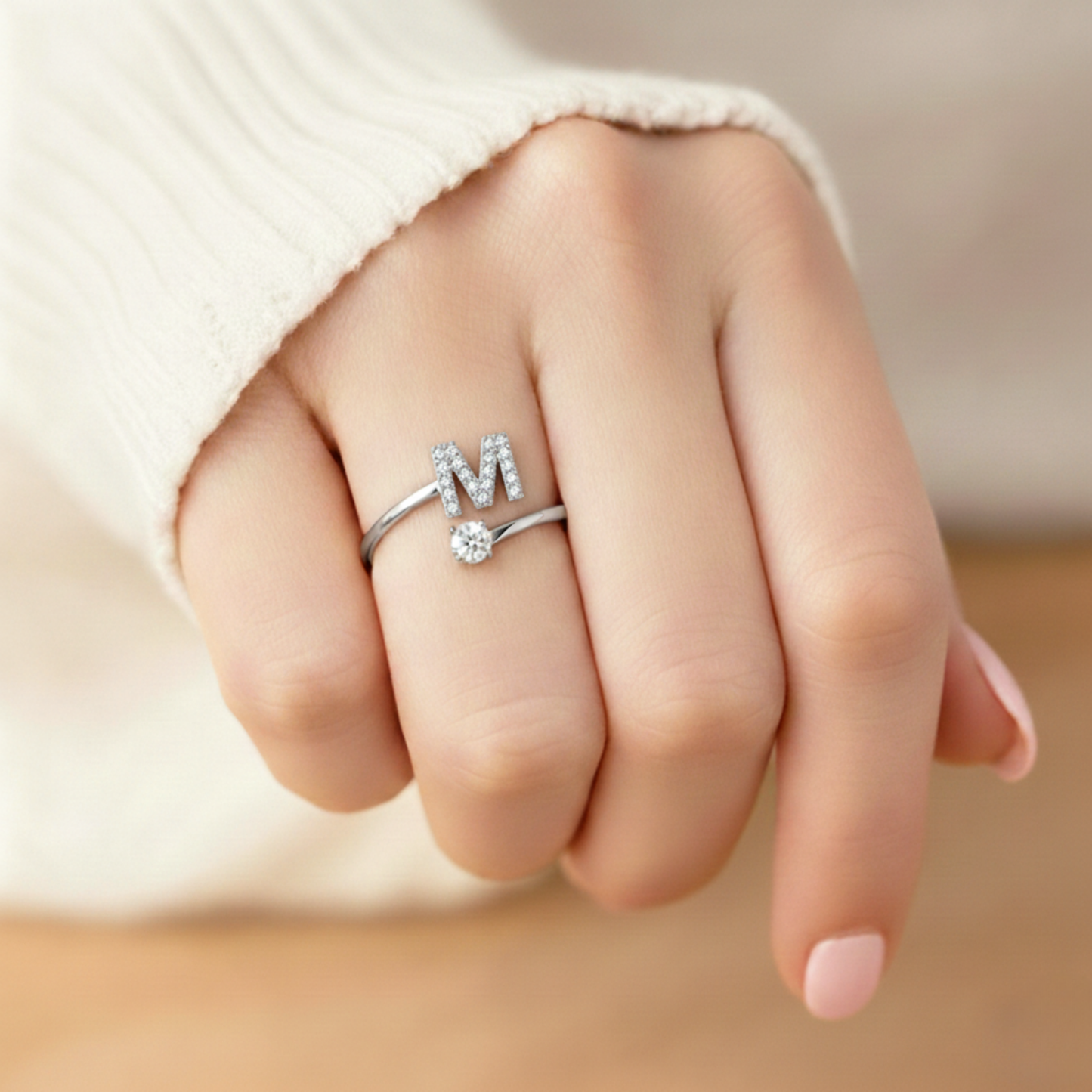 Adjustable Initial Ring "Classic"