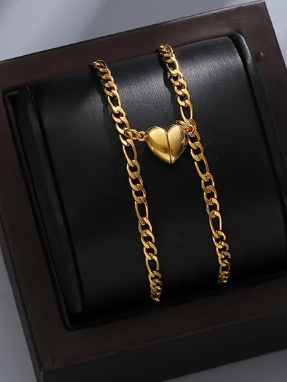 RICCARDI - MAGNETIC HEART BRACELETS