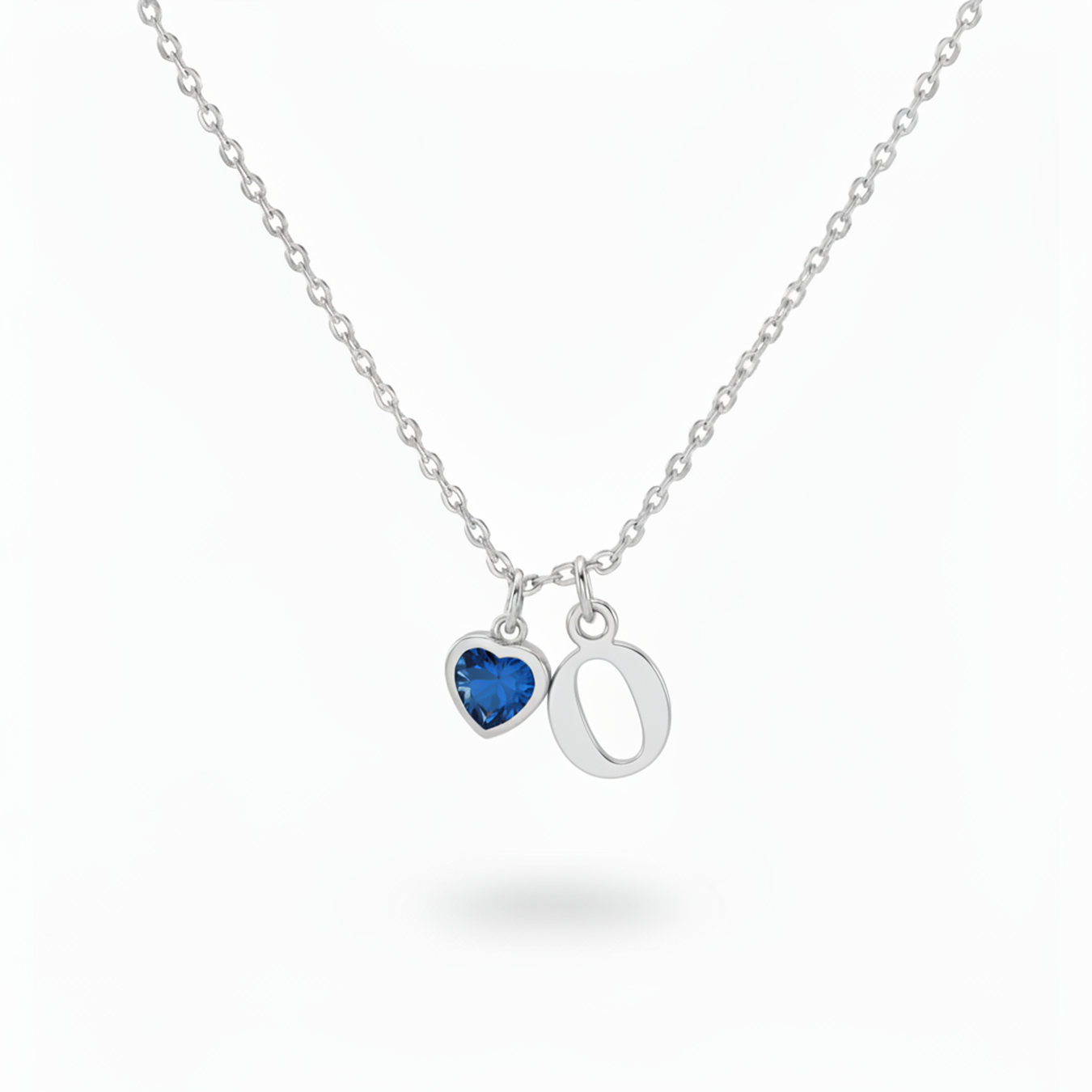 Initial Necklace "Eternal Whisper"