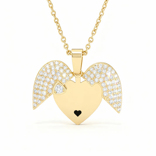 Necklace  "Angel Heart"