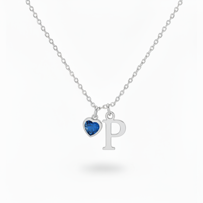Initial Necklace "Eternal Whisper"