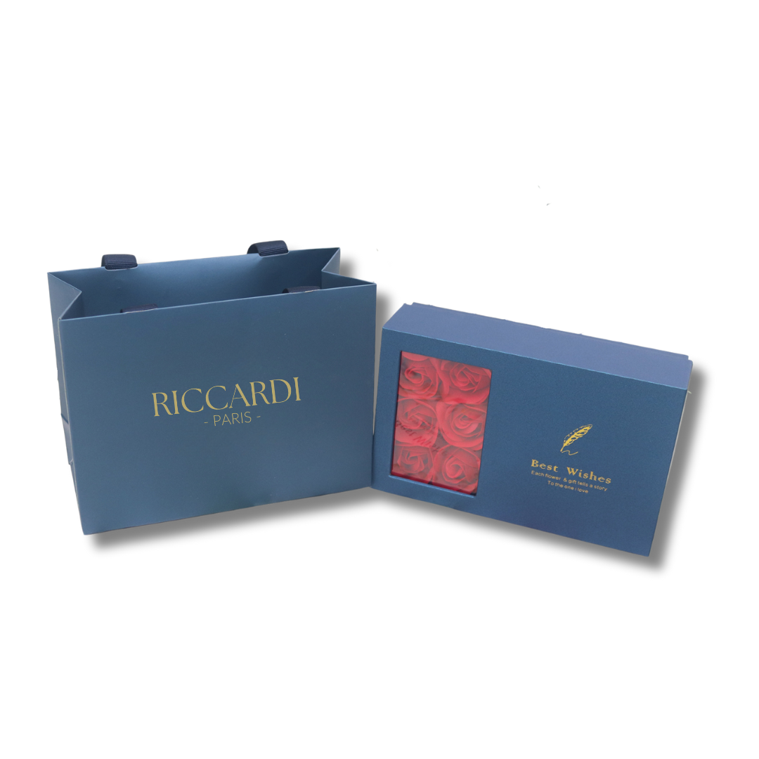 RICCARDI - CAJA “Diamante Brillante”