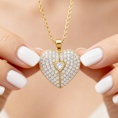 Necklace  "Angel Heart"