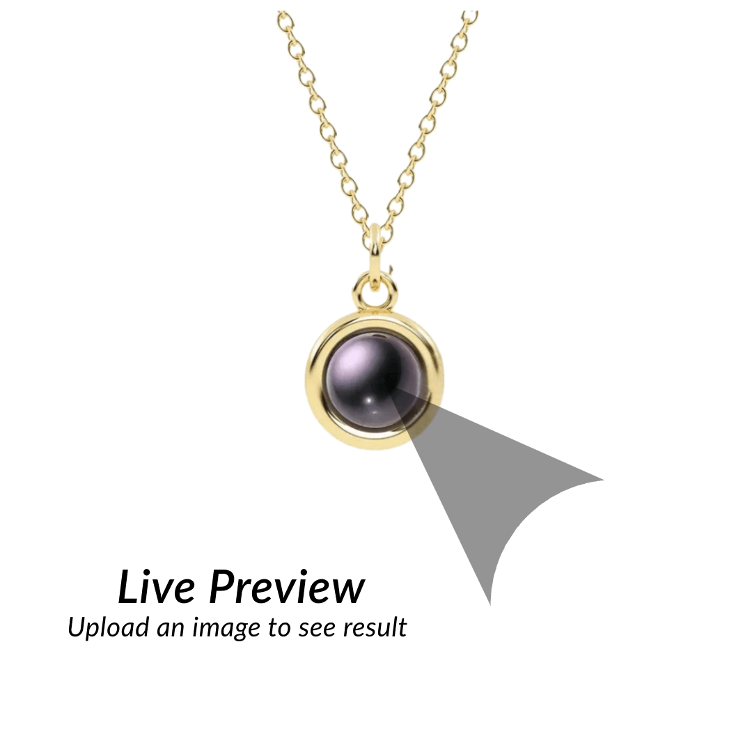 Projection Necklace "Tiny"