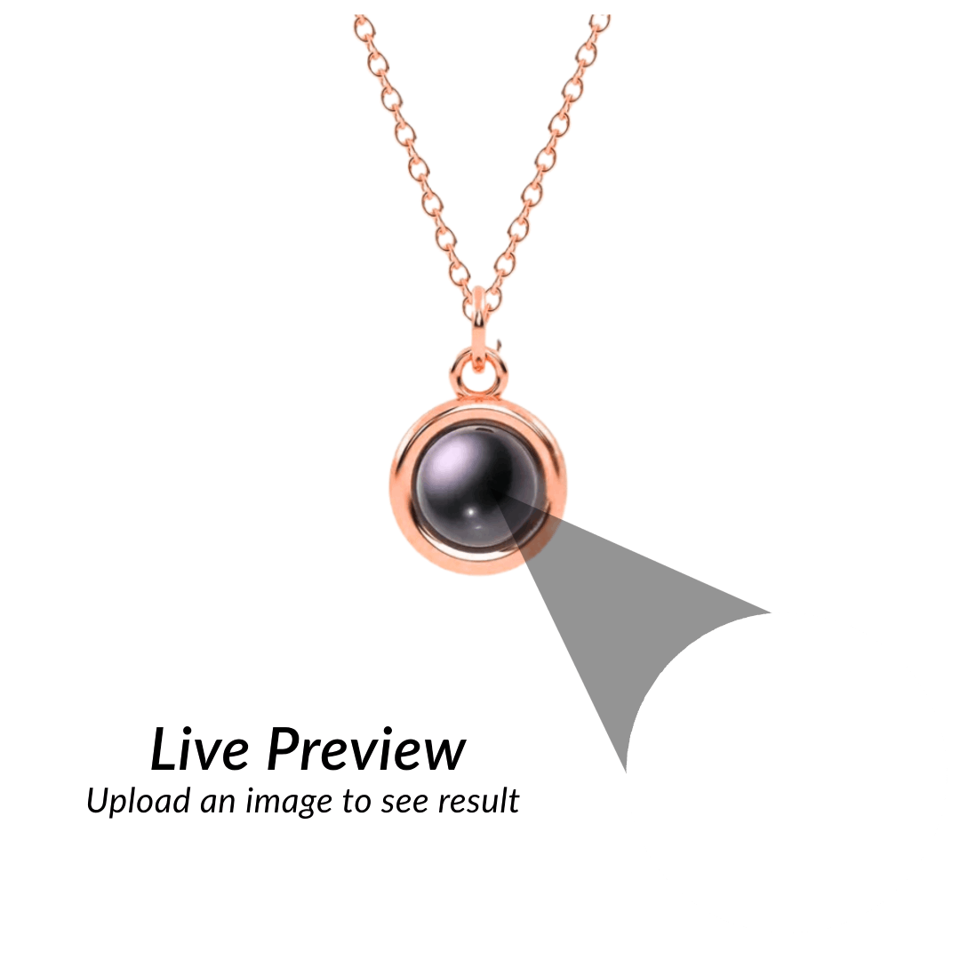 Projection Necklace "Tiny"