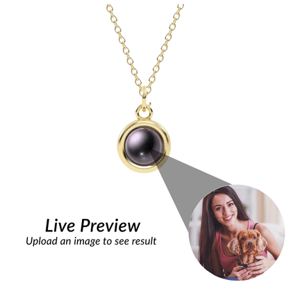 Projection Necklace "Tiny"