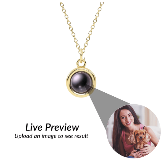 Projection Necklace "Tiny"
