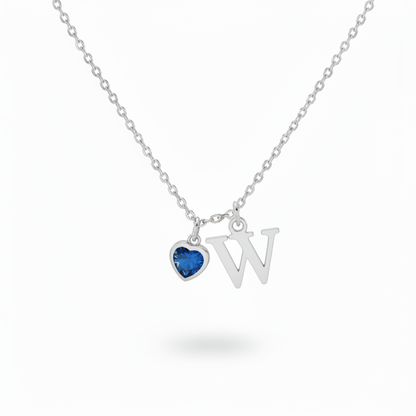 Initial Necklace "Eternal Whisper"