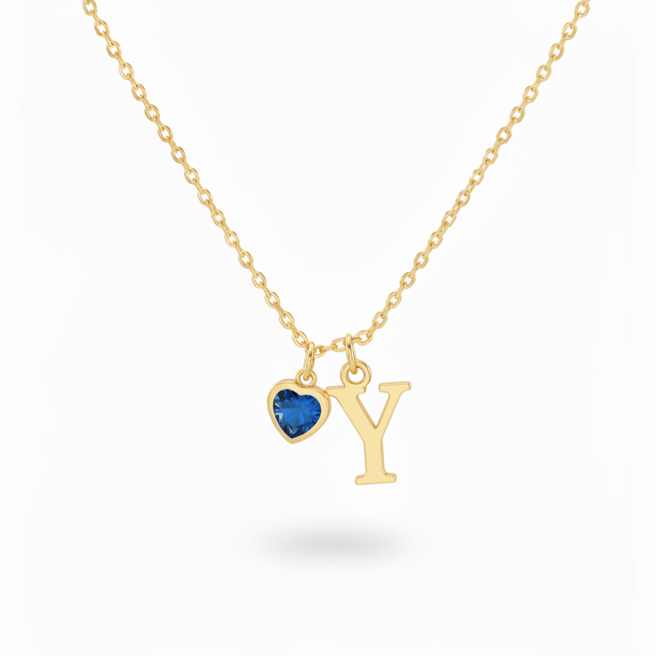 Initial Necklace "Eternal Whisper"