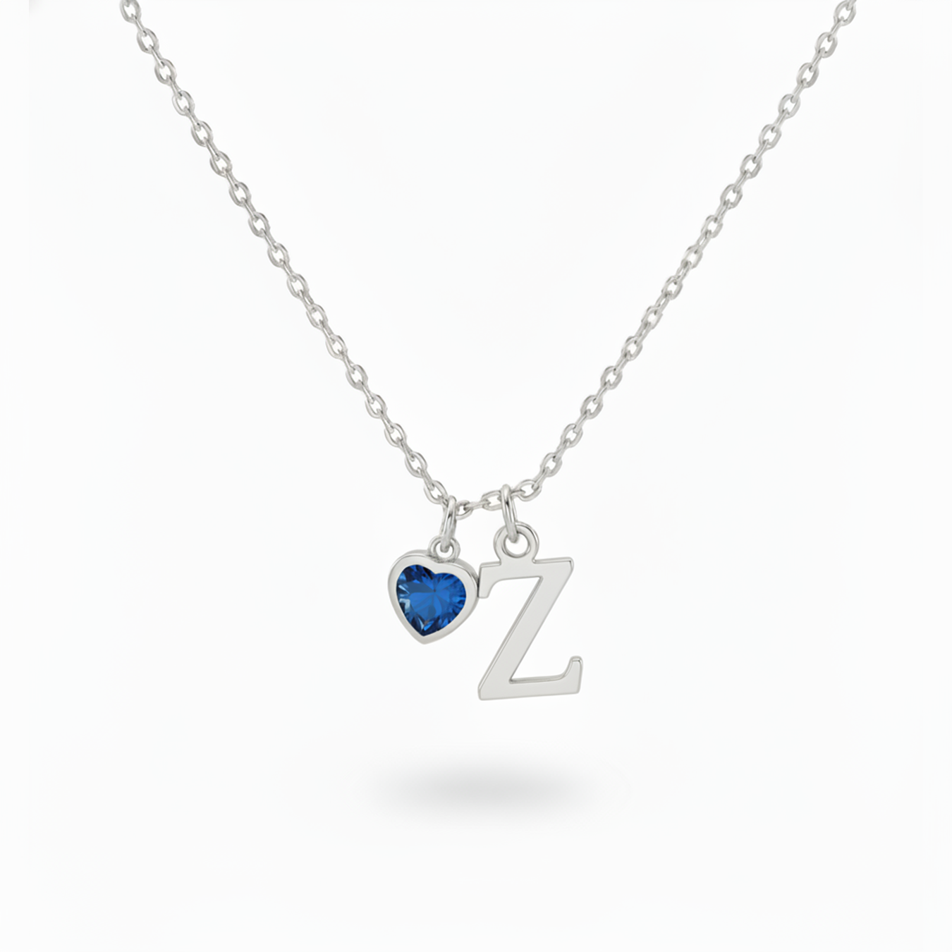 Initial Necklace "Eternal Whisper"