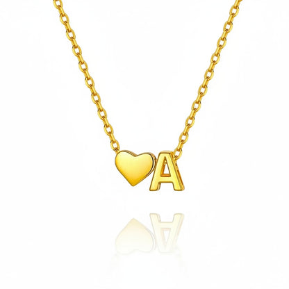 Initial Necklace "Signature"