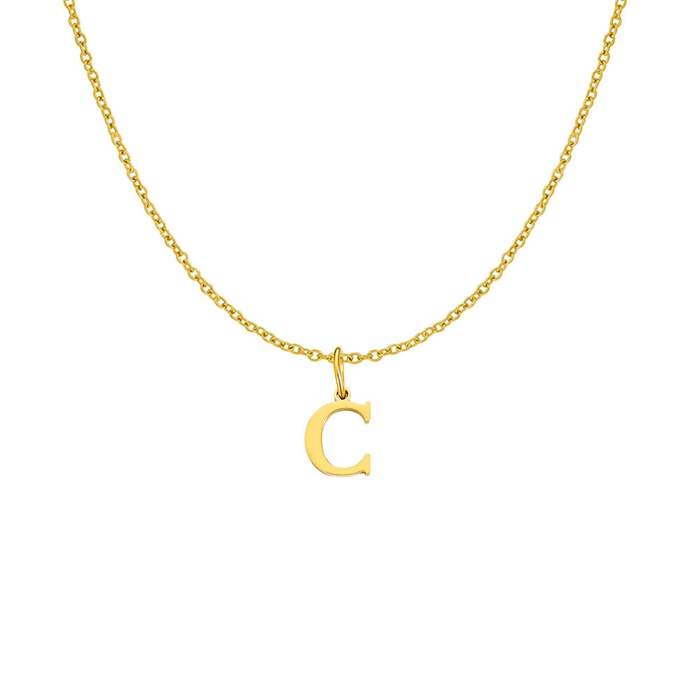 RICCARDI - “Initiale” NECKLACE