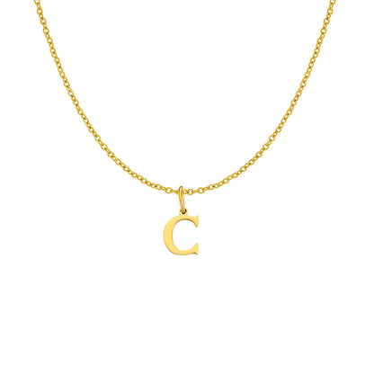 RICCARDI - “Initiale” NECKLACE