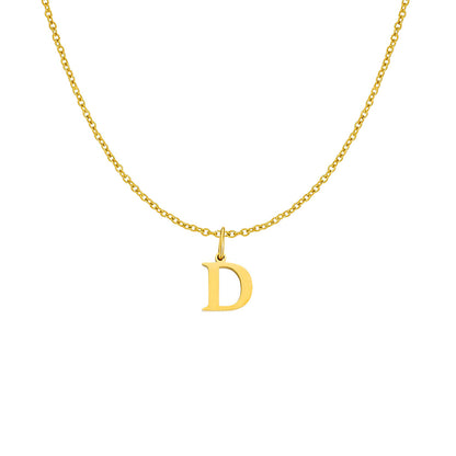 RICCARDI - “Initiale” NECKLACE