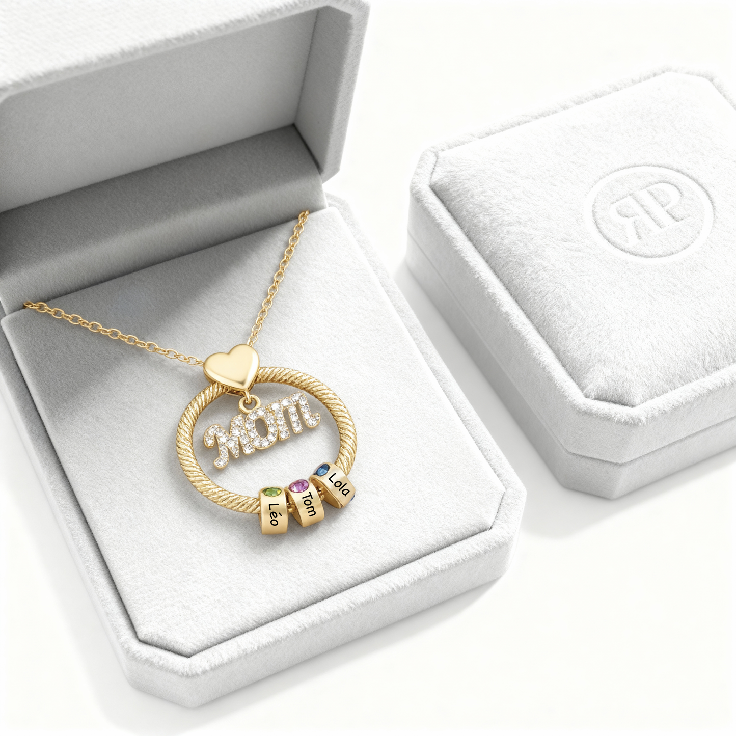 Necklace "Mother's love"