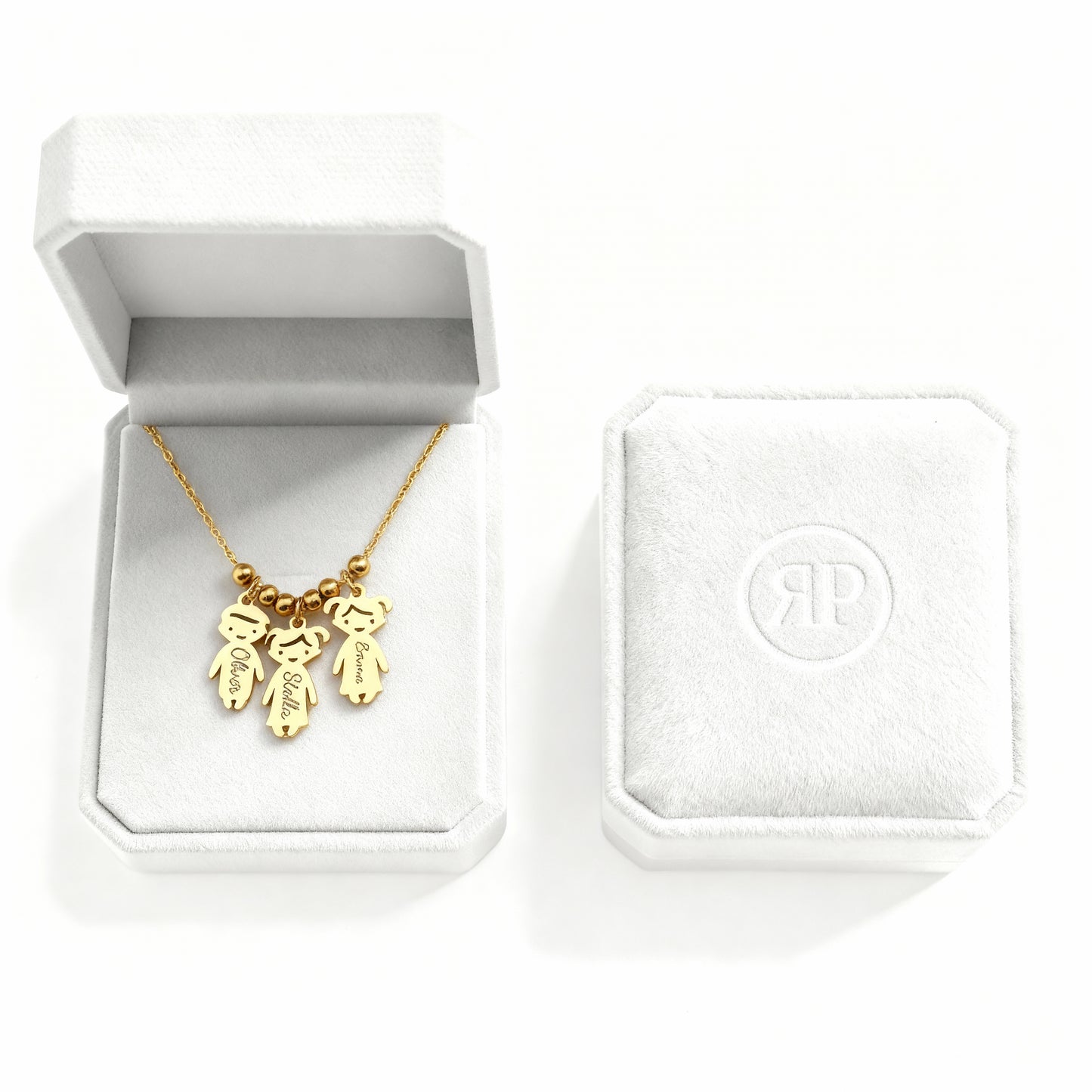 Necklace "Family Bond"