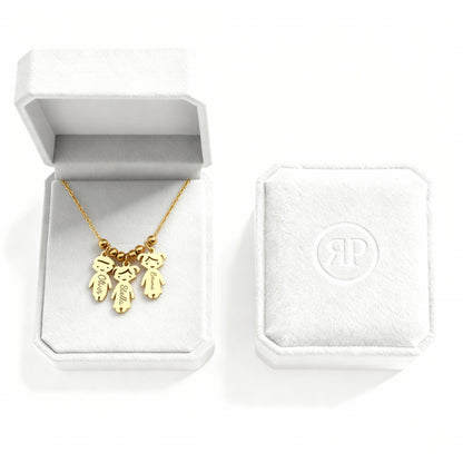 Necklace "Family Bond"