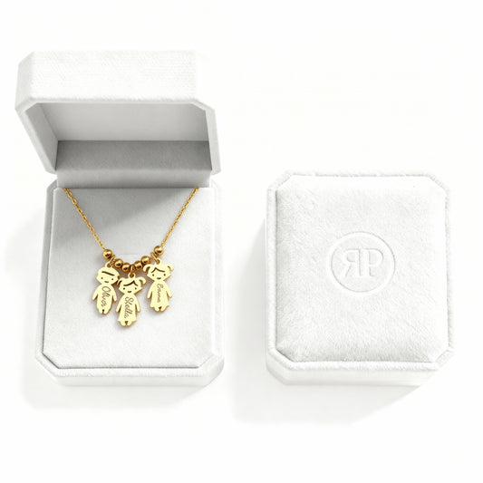 Necklace "Family Bond"