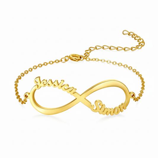 Name Bracelet "Eternal Bond"