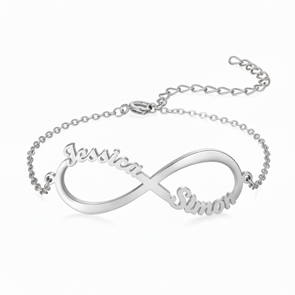 Name Bracelet "Eternal Bond"
