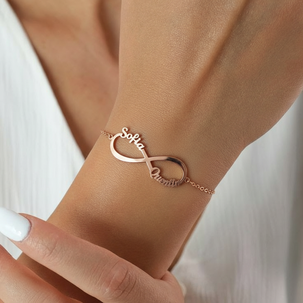 Name Bracelet "Eternal Bond"