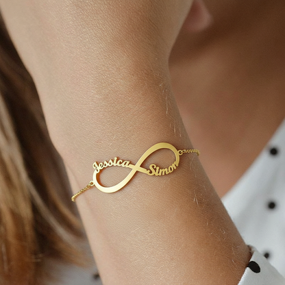 Name Bracelet "Eternal Bond"