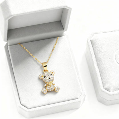 Necklace "LuxuryBear"